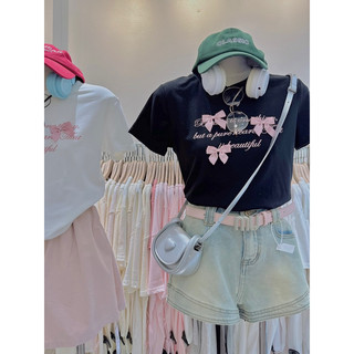Áo Babytee Nơ Hồng Onething 9960