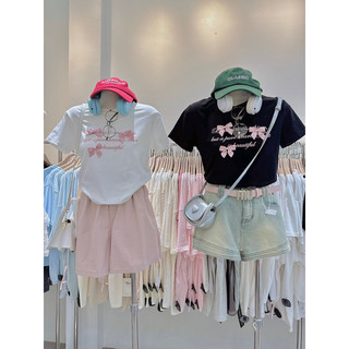 Áo Babytee Nơ Hồng Onething 9960