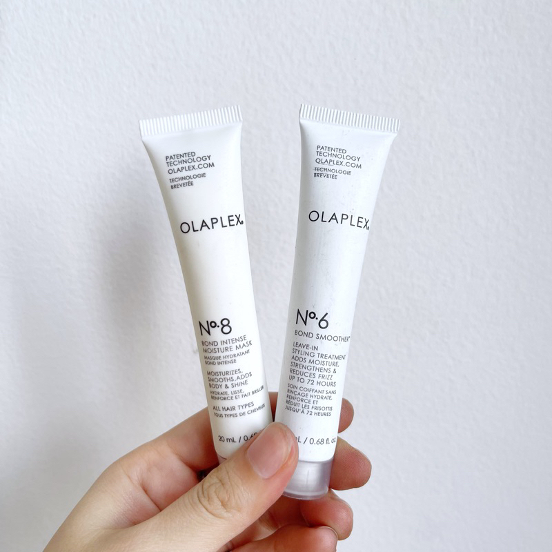 Minisize Olaplex No6/No8 20ml sample Sephora
