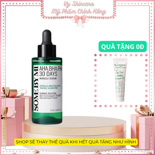 Tinh Chất Dưỡng Da Mụn Some By Mi AHA-BHA-PHA 30 Days Miracle Serum 50ml