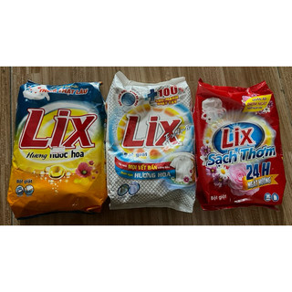 Bột giặt Lix