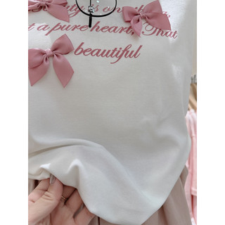 Áo Babytee Nơ Hồng Onething 9960