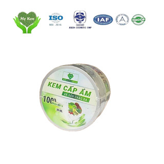 Kem cấp ẩm và săn chắc da Mẹ Ken 30ml , dưỡng ẩm tức thì, chống lão hóa, làm sáng mịn da