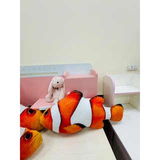 Gối ôm 3D cá dory 80cm _gối ngủ