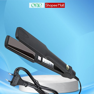 Máy là duỗi thẳng tóc KEMEI KM-329 uốn duỗi tự động - Làm nóng nhanh 30s- 4 mức nhiệt