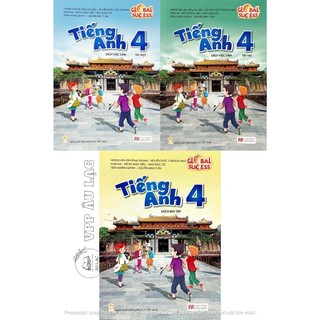 Tiếng Anh 4 - Global Success - Full bộ bản đẹp