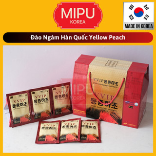 Nước đông trùng hạ thảo vvip hàn quốc hộp 30 gói x 70ml