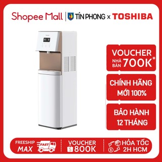 Máy lọc nước nóng lạnh ro toshiba twp-w1630svn - công suất 665w - hàng chính hãng - bảo hành 12 tháng