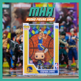 Chính hãng funko pop nba nba trading cards: golden state warriors - stephen curry #15