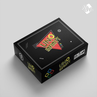 Bộ UNO INFINITY 178 lá - hộp đen TOPBOARDGAME
