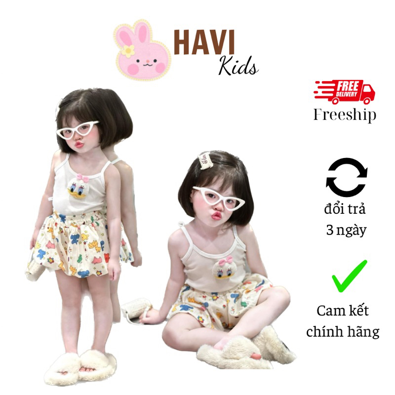 sét bộ vịt 2 dây cute cho bé mùa hè🐣🐣