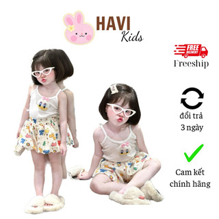 Sét bộ vịt 2 dây cute cho bé mùa hè🐣🐣