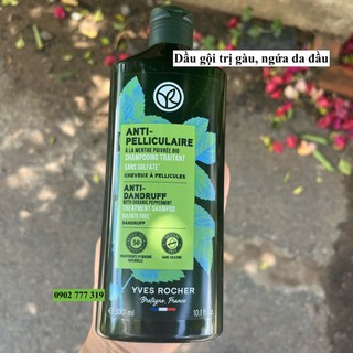 Dầu gội dành cho tóc gàu, ngứa. Hàng mua tại Store Yves Rocher Pháp
