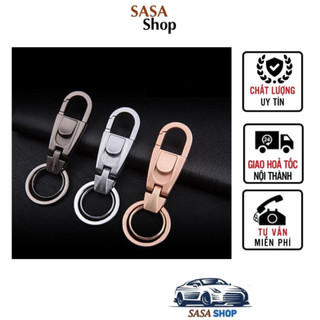 Móc khoá ô tô xe máy Jobon ZB-066 móc khoá treo đỉa cạp quần
