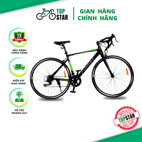 Xe Đạp Thể Thao Fornix F8 17kg - Bảo Hành 12 Tháng