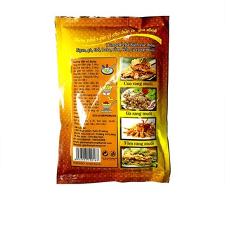 Bột rang muối TP 45/450G (làm Gà / ếch / Hải Sản/ Sườn Sụn Rang Muối Chuẩn Vị)