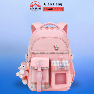 Balo đi học cho bé chống gù siêu nhẹ - Cặp Sách chống gù chống nước thiết kế siêu nhẹ cho bé ( Hàng Đẹp )
