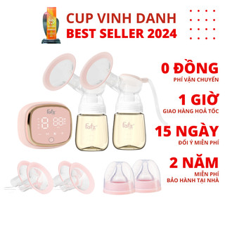 Máy hút sữa điện đôi Fatzbaby Resonance