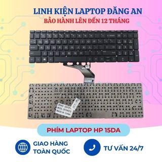 Bàn phím laptop hp 15da 15db 15dx - bàn phím máy tính hp new zin - phím hp bh 9 tháng