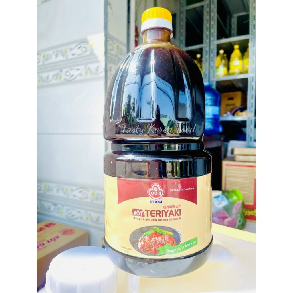 (Chính hãng) Sốt teriyaki ottogi - chai 2.25kg