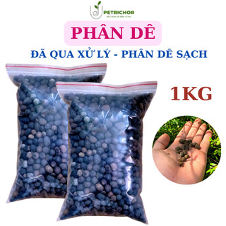 Phân dê 1kg đã qua xử lý nguyên chất