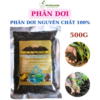 Phân dơi 500g nguyên chất 100% chuyên dùng cho hoa- cây kiểng, phân dơi chất lượng- phân dơi cao cấp