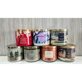 Nến Bath & Body Works 3 bấc