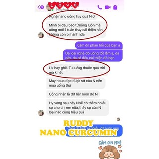 Nghệ Nano Curcumin Ruddy Korea (Hộp 30 gói)