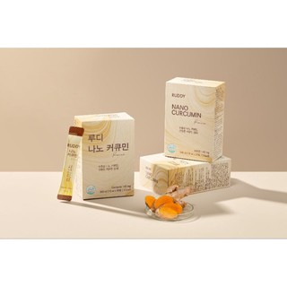 Nghệ Nano Curcumin Ruddy Korea (Hộp 30 gói)