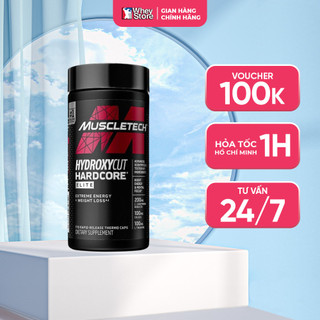 Hỗ Trợ Đốt Mỡ Hydroxycut Elite Hardcore Chính Hãng