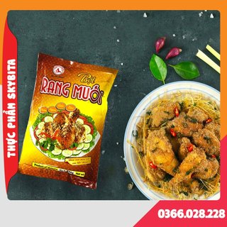 Bột rang muối Tuấn Phương 450gr – Làm gà rang muối, ếch rang muối chuẩn vị