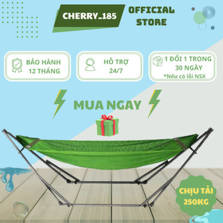 (Tặng kèm túi đựng võng) VÕNG XẾP SƠN TĨNH ĐIỆN PHI 32 KIỂU CỠ NGƯỜI LỚN(Ảnh thật)