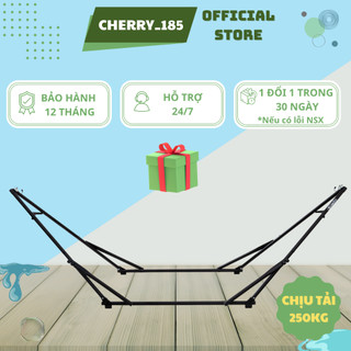 CHỈ KHUNG - Võng sắt sơn tĩnh điện chống han rỉ kích thước người lớn phi 32