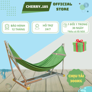 Võng Xếp Inox Chân Đế Vuông Loại 1