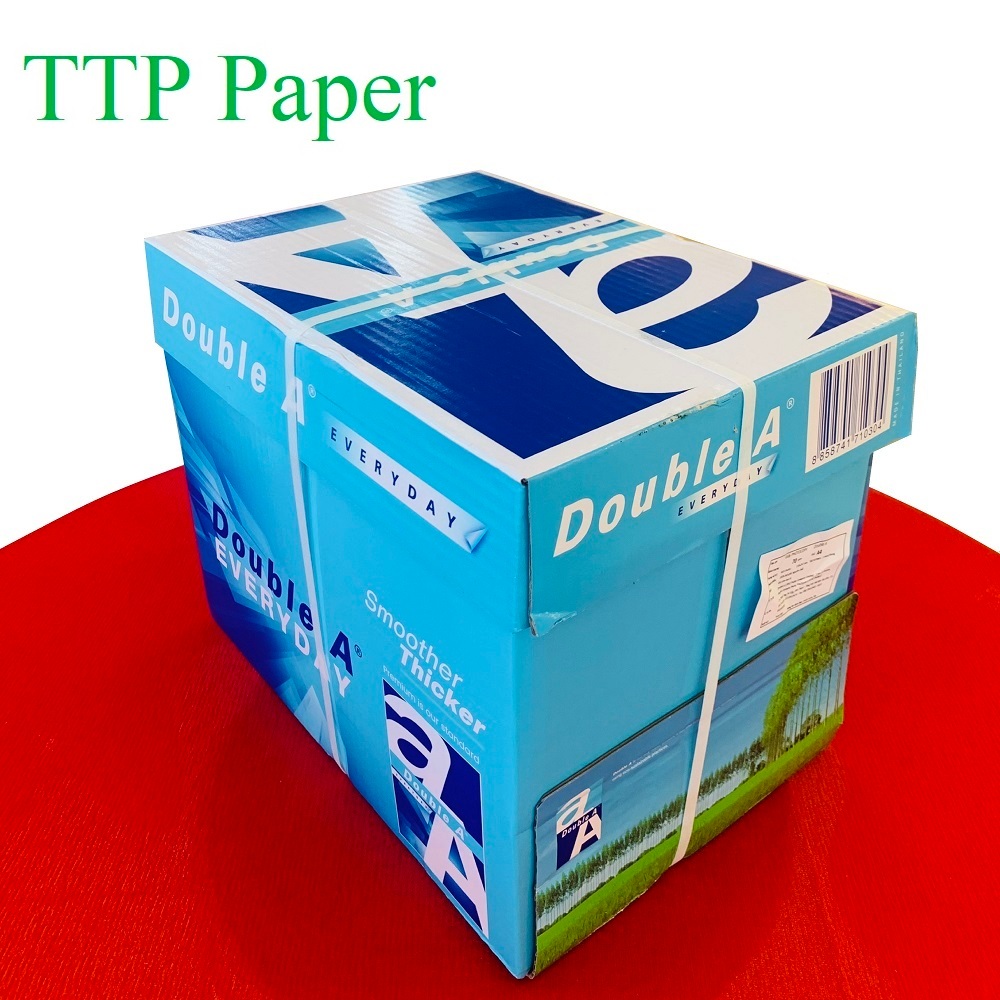 (Shoppe Video) Giấy in A4, photo A5 Double A, IK Plus 70gsm 1 thùng