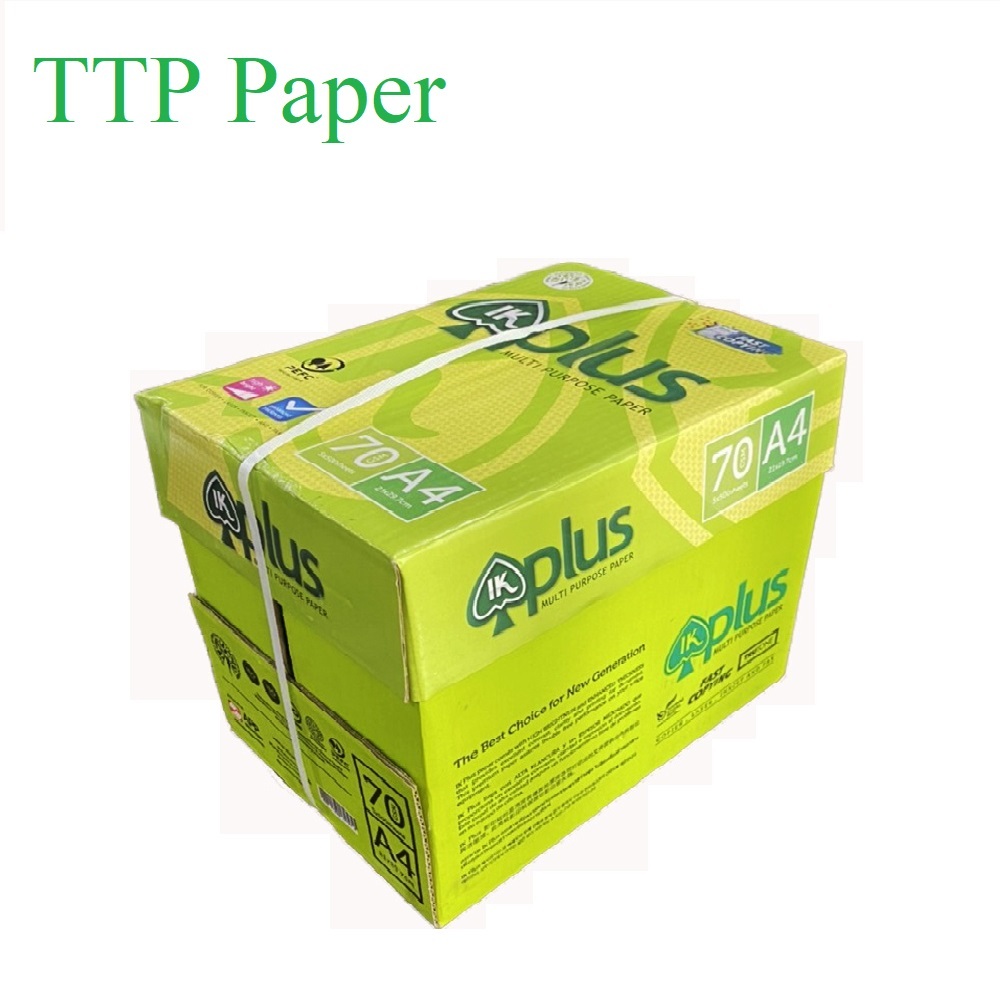 Giấy A4 IKPLus 70gsm (Giấy in chất lượng cao)