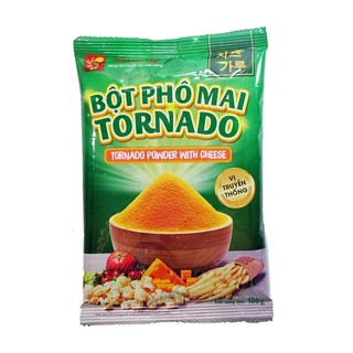 Bột phô mai lắc tornado vị truyền thống gói 100g
