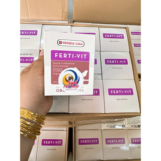 Fertivit hỗ trợ tăng cồ,kích cồ,kích sung cho trống,kích hót dành chim vẹt hũ chiết nguyên seal 200g