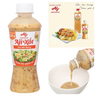 Xốt mè rang aji xốt - chai 235g