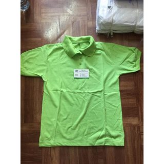 Áo phông đồng phục nữ màu xanh chuối