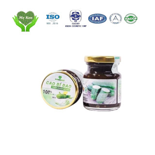 Mặt nạ cao bí đao thiên nhiên Mẹ Ken 100gr, làm sáng hồng da, ngăn ngừa nám má, giảm mụn, cấp ẩm