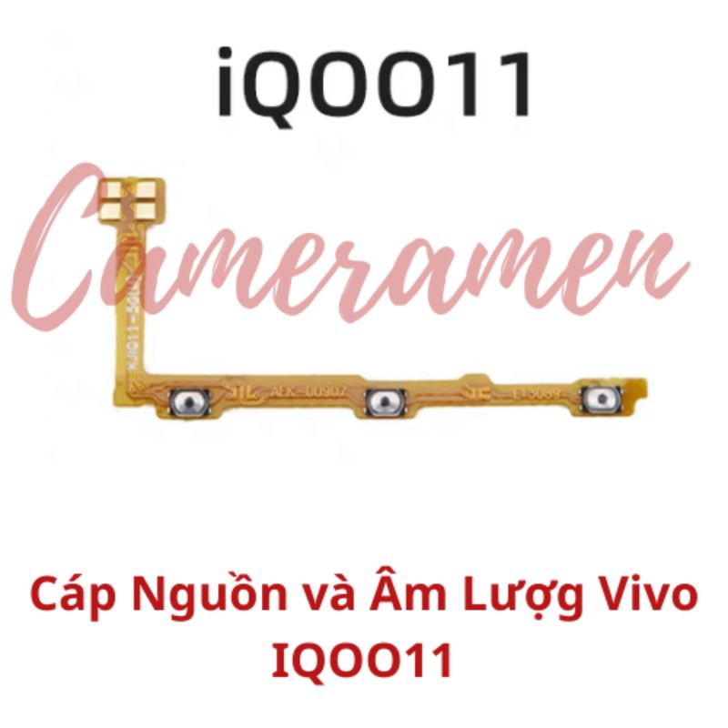 Cáp Nguồn Cáp Âm Lượng Volum Vivo IQOO 11 / IQOO11
