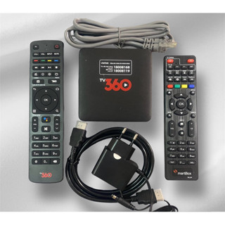 Androi Tivi Box 360 Viettel- Box  TV 360 -UP ROM ATV 12- Xem Truyền hình-Giải Trí -Youtube-Miễn Phí