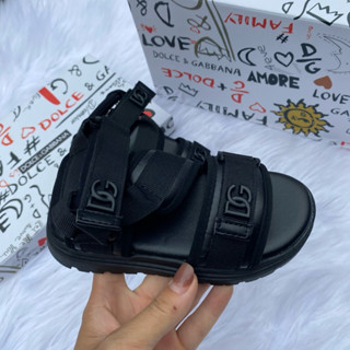  Sandal cho bé trai Dép DG cao cấp cho bé trai lót mềm êm phù hợp đi hoc đi chơi cho bé 