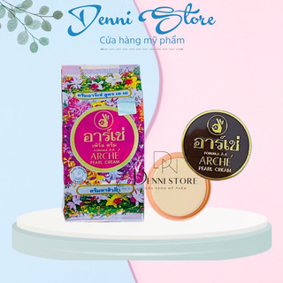 Hộp kem dưỡng trắng da arche’ pearl cream thái lan - kem arche thái 3gram