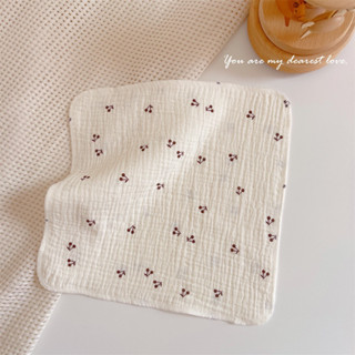 Quà tặng - Khăn sữa vải xô muslin 2 lớp cao cấp cho bé Sanodyna