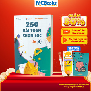 Sách - 250 Bài Toán Chọn Lọc Lớp 4