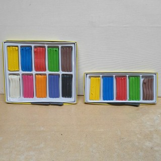 [MUA SỈ GIẢM 10%] Đất nặn, hộp đồ chơi đất sét HADA, 5 màu, (1 hộp)