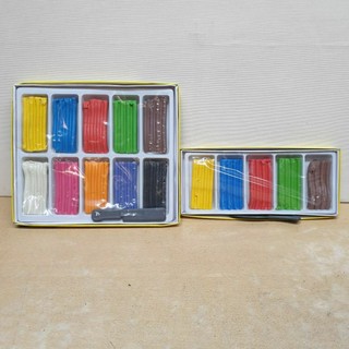 [MUA SỈ GIẢM 10%] Đất nặn, hộp đồ chơi đất sét HADA, 5 màu, (1 hộp)