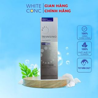Sữa rửa mặt trắng da Transino Clear Wask 100g dưỡng trắng giảm thâm nám tàn nhang